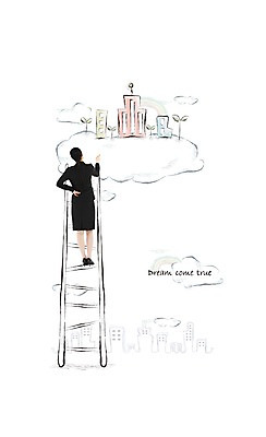 전신 PSD 구름 편집이미지 건축물 여자 회사 비즈니스 사다리 한명 서기 사람 빌딩 20대 성인 건물 30대 새싹 업무 직장인 비즈니스우먼 작업실 디지털합성 합성 여자만 여자한명만 성인여자만 성인만 이미지편집 자연요소 식물 직업 1 건축 모션 청년 장년 도구 작업 파일형식