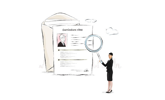 전신 PSD 구름 편집이미지 여자 비즈니스 돋보기 봉투 한명 서기 사람 20대 성인 30대 구직 업무 직장인 비즈니스우먼 작업실 디지털합성 검색 문서 합성 이력서 구인 채용 헤드헌팅 여자만 여자한명만 성인여자만 성인만 이미지편집 자연요소 직업 1 컨셉 모션 청년 장년 작업 서비스 파일형식