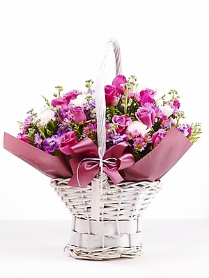 포토 JPG 스튜디오촬영 식물 꽃 여러송이 포장 기념 국화 선물 사람없음 장미 축하 감사 꽃바구니 생화 국내포토 감정 다수 컨셉 실내 바구니 파일형식