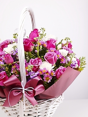 포토 JPG 스튜디오촬영 식물 꽃 여러송이 포장 부분 기념 국화 선물 사람없음 장미 축하 감사 꽃바구니 생화 국내포토 감정 다수 컨셉 실내 바구니 파일형식