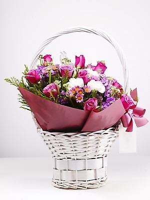 포토 JPG 스튜디오촬영 식물 꽃 여러송이 포장 기념 국화 선물 사람없음 장미 축하 감사 꽃바구니 생화 국내포토 감정 다수 컨셉 실내 바구니 파일형식