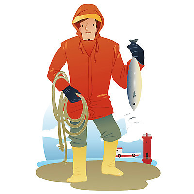 EPS 전신 직업 캐릭터 남자 산업 밧줄 바다 일러스트 비즈니스 갈매기 등대 작업복 어류 어업 장화 한명 서기 미소 웃음 사람 20대 성인 라이프 30대 업무 어선 작업실 어부 어촌 농어촌캐릭터 선박 남자만 남자한명만 성인남자만 성인만 일러캐릭터 1 옷 줄 신발 수상교통 배_교통 모션 조류 표정 청년 생활 장년 수중동물 시골 작업 산업캐릭터 파일형식 벡터