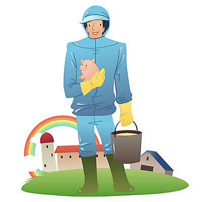 EPS 전신 직업 캐릭터 시설물 건축물 남자 산업 무지개 일러스트 비즈니스 미래 한명 미소 웃음 사람 20대 성인 건물 라이프 30대 희망 가축 꿈 업무 돼지 작업실 축산업 양동이 축사 농어촌캐릭터 낙농업 아기돼지 남자만 남자한명만 성인남자만 성인만 일러캐릭터 자연요소 동물 1 건축 감정 새끼 컨셉 포유류 표정 청년 생활 장년 작업 산업캐릭터 파일형식 벡터