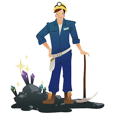 EPS 전신 직업 캐릭터 남자 산업 일러스트 홍보캐릭터 비즈니스 작업복 한명 미소 웃음 사람 20대 성인 30대 반짝임 업무 작업실 광업 안전모 광석 광부 곡괭이 광산 남자만 남자한명만 성인남자만 성인만 헤드랜턴 일러캐릭터 1 옷 모션 표정 청년 장년 랜턴 작업 헬멧 안전장비 파일형식 벡터
