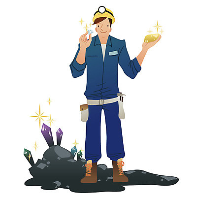 EPS 전신 직업 캐릭터 남자 산업 일러스트 홍보캐릭터 비즈니스 한명 사람 20대 성인 30대 업무 작업실 광업 광석 보석 광부 광산 남자만 남자한명만 성인남자만 성인만 헤드랜턴 일러캐릭터 1 청년 장년 랜턴 작업 파일형식 벡터