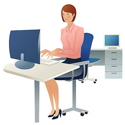 EPS 전신 직업 캐릭터 여자 의자 일러스트 회사 비즈니스 탁자 직장 한명 사람 앉기 20대 성인 30대 컴퓨터 사무실 사무용품 업무 직장인 사무원 비즈니스우먼 작업실 서비스업 책상 여자만 여자한명만 성인여자만 성인만 일러캐릭터 1 산업 가구 모션 문구용품 청년 장년 전자제품 작업 파일형식 벡터