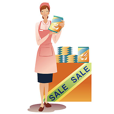 EPS 전신 직업 캐릭터 여자 일러스트 비즈니스 선반 안내 한명 사람 20대 성인 30대 세일 상점 앞치마 전시 업무 작업실 상품 서비스업 종업원 알림 마트 판매원 계산원 위생복 캐셔 여자만 여자한명만 성인여자만 성인만 일러캐릭터 1 산업 가구 청년 장년 작업 파일형식 벡터