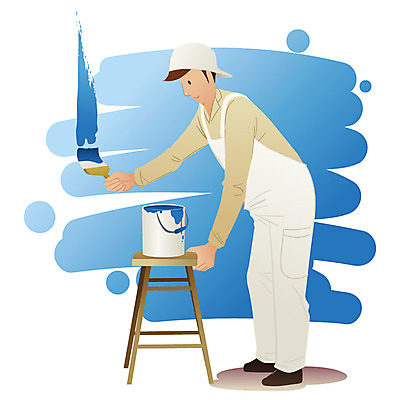 EPS 전신 직업 캐릭터 남자 일러스트 홍보캐릭터 비즈니스 한명 사람 20대 성인 30대 인테리어 페인트 붓 업무 작업 색칠 작업실 서비스업 서비스 페인트공 남자만 남자한명만 성인남자만 성인만 일러캐릭터 1 디자인 산업 청년 장년 파일형식 벡터