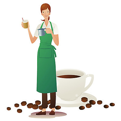 EPS 전신 직업 캐릭터 여자 커피 음료 일러스트 홍보캐릭터 비즈니스 한명 사람 20대 성인 30대 앞치마 원두 업무 작업실 커피잔 서비스업 서비스 바리스타 여자만 여자한명만 성인여자만 성인만 일러캐릭터 1 산업 잔 청년 장년 작업 파일형식 벡터