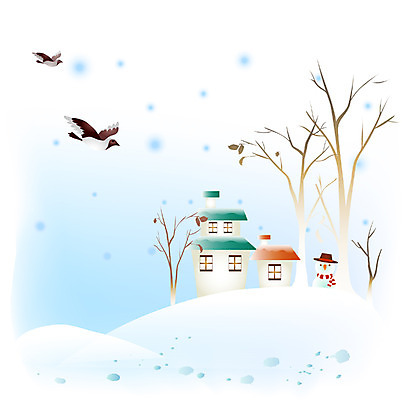 EPS 주간 클립아트 나무 건축물 사계절 계절 백그라운드 설경 겨울 일러스트 자연 눈사람 조류 주택 풍경 사람없음 야외 건물 마을 눈 언덕 까치 앙상함 겨울배경 국내일러스트 자연요소 식물 동물 건축 날씨 생태계 파일형식 벡터