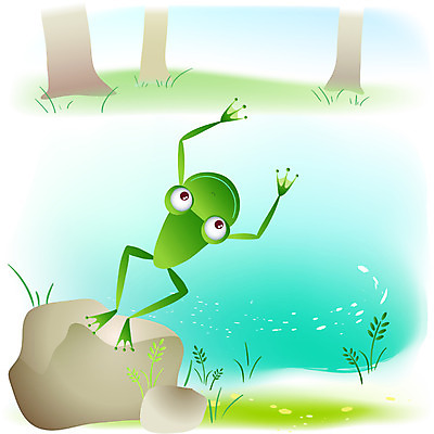 EPS 나무 동물 척추동물 사계절 계절 호수 백그라운드 일러스트 자연 개구리 양서류 풍경 사람없음 야외 봄 돌_바위 바위 연못 풀 개울 숲 절기 청개구리 경칩 봄배경 국내일러스트 식물 강 생태계 파일형식 벡터