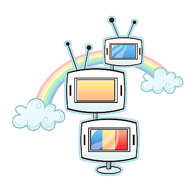 EPS 구름 아이콘 과학 무지개 미래 정보통신 큐티아이콘 안테나 정보기술 사람없음 전자제품 스크린 모니터 텔레비전 희망 가전제품 하이테크 영상 첨단장비 2D아이콘 자연요소 감정 컨셉 통신 기술 컴퓨터 장비 정보 파일형식 벡터