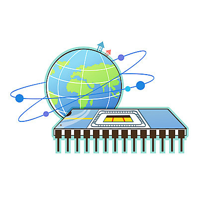 EPS 아이콘 지구 과학 큐티아이콘 주택 첨단산업 사람없음 건물 세계 지구본 과학기술 부속품 순환 반도체 첨단부품 2D아이콘 건축물 산업 모션 기술 오브젝트 파일형식 벡터
