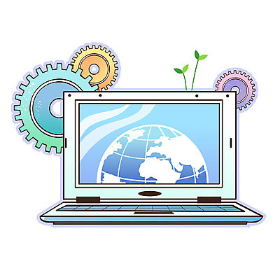 EPS 아이콘 산업 지구 과학 비즈니스 미래 정보통신 큐티아이콘 첨단산업 정보기술 사람없음 노트북 컴퓨터 새싹 희망 부속품 톱니바퀴 하이테크 2D아이콘 식물 감정 컨셉 통신 기술 전자제품 정보 오브젝트 파일형식 벡터