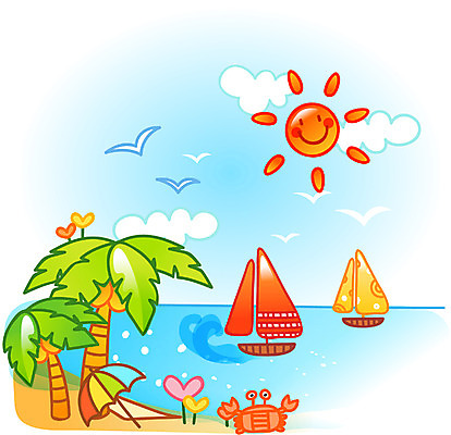 EPS 주간 식물 구름 사계절 계절 물결 파도 바다 백그라운드 요트 일러스트 자연 갈매기 조류 하늘 갑각류 풍경 해변 사람없음 야외 여름 모래사장 야자수 태양 귀여움 꽃게 게 하트 파라솔 보트 휴양지 선박 국내일러스트 자연요소 모양 나무 동물 컨셉 수상교통 배_교통 장소 생태계 파일형식 벡터