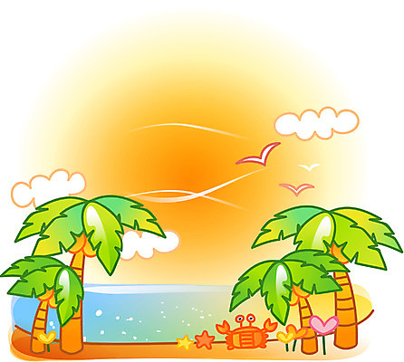 EPS 주간 나무 식물 구름 사계절 계절 열매 바다 백그라운드 일러스트 자연 갈매기 조류 하늘 불가사리 갑각류 풍경 해변 사람없음 야외 여름 모래사장 야자수 귀여움 노을 일몰 꽃게 게 하트 휴양지 국내일러스트 자연요소 모양 동물 컨셉 극피동물 장소 생태계 파일형식 벡터
