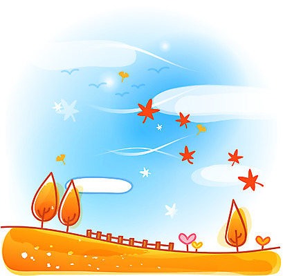 EPS 주간 나무 식물 구름 사계절 계절 공원 공공시설 백그라운드 단풍 낙엽 일러스트 자연 하늘 풍경 초원 사람없음 야외 울타리 귀여움 가을 하트 언덕 은행잎 가을배경 국내일러스트 자연요소 모양 컨셉 잎 담장 시설 생태계 파일형식 벡터 가을_계절