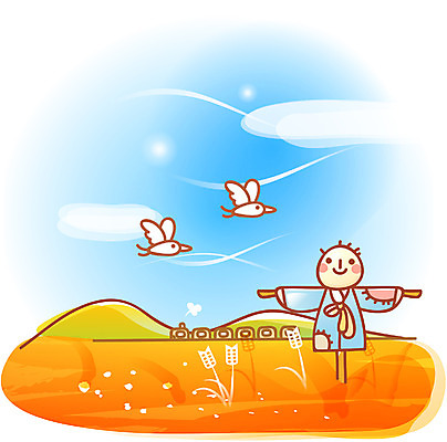 EPS 주간 구름 사계절 계절 교통수단 백그라운드 일러스트 자연 조류 하늘 산 곡류 논 풍경 초원 사람없음 야외 귀여움 기차 벼 가을 농촌 시골 허수아비 이삭 가을배경 국내일러스트 자연요소 동물 육상교통 교통 컨셉 농업 대중교통 생태계 파일형식 벡터 가을_계절