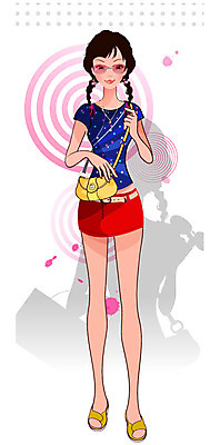 EPS 전신 모델 직업 우먼라이프 라이프스타일 여자 패션 실루엣 포즈 가방 일러스트 양갈래머리 땋은머리 한명 서기 사람 20대 성인 쇼핑 청춘 치마 선글라스 미니스커트 외출 크로스백 성인여자한명만 국내일러스트 1 헤어스타일 잡화 안경 컨셉 모션 하의 촬영기법 청년 생활 여자한명만 성인여자만 파일형식 벡터