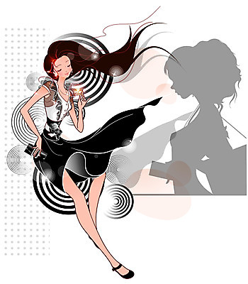 EPS 전신 모델 직업 우먼라이프 라이프스타일 긴머리 응시 여자 패션 실루엣 포즈 일러스트 날리기 한명 서기 들기 사람 20대 성인 쇼핑 청춘 치마 반지 지갑 보석 성인여자한명만 국내일러스트 1 헤어스타일 시선 컨셉 장신구 모션 하의 촬영기법 청년 생활 광석 여자한명만 성인여자만 파일형식 벡터