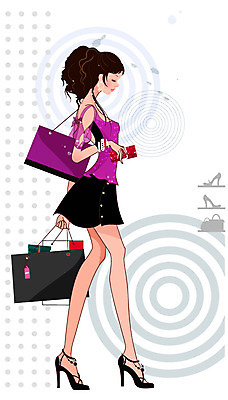 EPS 전신 모델 직업 우먼라이프 라이프스타일 긴머리 여자 패션 구두 포즈 일러스트 팔찌 한명 서기 들기 사람 20대 성인 쇼핑 청춘 치마 쇼핑백 미니스커트 지갑 하이힐 구두가게 성인여자한명만 국내일러스트 1 헤어스타일 신발 컨셉 가방 장신구 모션 하의 청년 생활 여성화 신발가게 여자한명만 성인여자만 파일형식 벡터