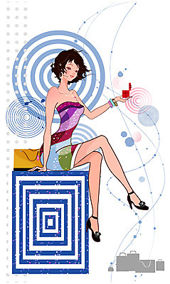 EPS 전신 모델 직업 우먼라이프 라이프스타일 원피스 여자 패션 포즈 일러스트 목걸이 팔찌 짧은머리 선물 한명 들기 사람 앉기 20대 성인 쇼핑 청춘 쇼핑백 귀걸이 다리꼬기 단발머리 성인여자한명만 국내일러스트 1 헤어스타일 옷 컨셉 가방 장신구 모션 청년 생활 여자한명만 성인여자만 파일형식 벡터