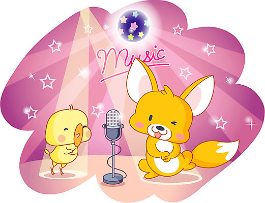 EPS 동물 척추동물 라이프스타일 육지동물 커플 행복 음악 두마리 일러스트 노래 포유류 상상 조류 조명 실내 의인화 밝음 병아리 서기 사람없음 라이프 생활 친구 빛 귀여움 공연 가수 무대 화려 마이크 즐거움 클럽 여우 사막여우 동물라이프 사이키 국내일러스트 감정 음향기기 컨셉 2 관계 모션 문화예술 이벤트 내부 음악가 파일형식 벡터