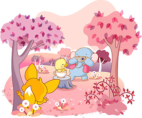 EPS 나무 동물 척추동물 라이프스타일 육지동물 꽃 포즈 단풍 일러스트 포유류 상상 놀이 코끼리 의인화 병아리 사람없음 야외 라이프 생활 친구 카메라 귀여움 사진촬영 가을 숲 커피잔 즐거움 여우 사막여우 동물라이프 숨바꼭질 국내일러스트 식물 계절 감정 커피 컨셉 잎 관계 조류 잔 전자제품 촬영 파일형식 벡터