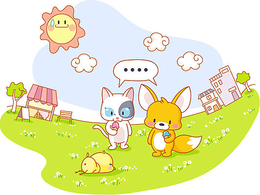 EPS 주간 나무 동물 구름 척추동물 라이프스타일 육지동물 계절 꽃 생각 일러스트 포유류 상상 놀이 아이스크림 주택 의인화 병아리 초원 사람없음 야외 건물 라이프 생활 여름 친구 태양 귀여움 마을 상점 맑음 고양이 더위 고민 땀 여우 화사함 갈등 사막여우 동물라이프 국내일러스트 자연요소 식물 건축물 감정 컨셉 관계 조류 날씨 디저트 반려동물 파일형식 벡터