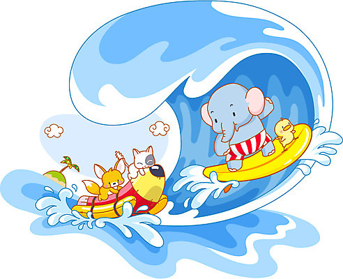 EPS 주간 동물 구름 척추동물 라이프스타일 육지동물 계절 파도 바다 여행 일러스트 포유류 상상 휴가 코끼리 의인화 병아리 사람없음 야외 라이프 생활 여름 친구 여름휴가 바캉스 야자수 귀여움 고양이 수상스포츠 서핑 즐거움 여우 바나나보트 사막여우 동물라이프 국내일러스트 자연요소 나무 감정 스포츠 컨셉 관계 조류 반려동물 보트 파일형식 벡터 여름_계절