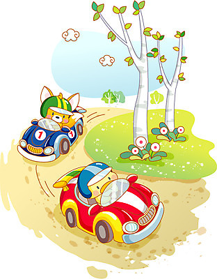 EPS 주간 나무 동물 구름 척추동물 라이프스타일 육지동물 길 스포츠 일러스트 포유류 상상 자동차 레저 날씨 의인화 병아리 경기 사람없음 야외 라이프 생활 귀여움 맑음 봄 운전 자동차경주 운전사 헬멧 스포츠캐릭터 여우 사막여우 동물라이프 일러캐릭터 자연요소 식물 직업 캐릭터 계절 육상교통 컨셉 모션 조류 레이싱 보호장비 파일형식 벡터