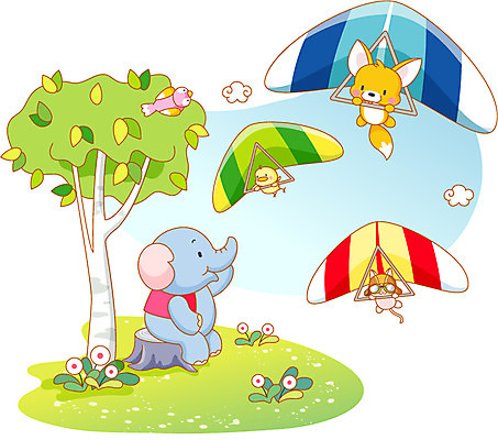 EPS 주간 나무 동물 구름 척추동물 라이프스타일 육지동물 계절 꽃 일러스트 포유류 상상 조류 레저 날씨 코끼리 의인화 병아리 사람없음 야외 라이프 생활 여름 레포츠 귀여움 맑음 고양이 봄 비행 항공 여우 패러글라이딩 행글라이더 사막여우 동물라이프 국내일러스트 자연요소 식물 스포츠 컨셉 반려동물 파일형식 벡터