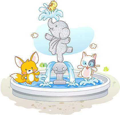 EPS 주간 동물 척추동물 라이프스타일 육지동물 건축물 공원 공공시설 일러스트 포유류 상상 물놀이 놀이 의인화 병아리 서기 사람없음 야외 라이프 생활 여름 동상 귀여움 고양이 시원함 즐거움 분수 분수대 여우 사막여우 동물라이프 분수_분수대 국내일러스트 자연요소 계절 건축 감정 컨셉 모션 조류 반려동물 조형물 시설 기념물 파일형식 벡터