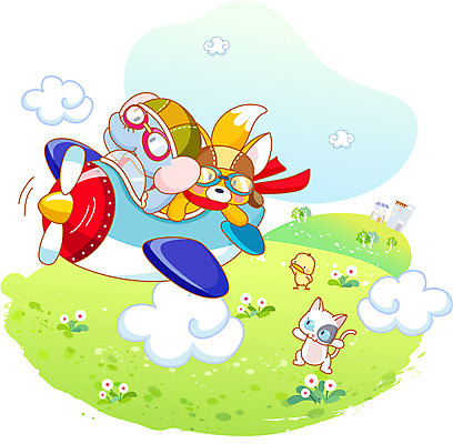 EPS 주간 동물 구름 척추동물 라이프스타일 육지동물 일러스트 포유류 상상 날씨 코끼리 비행기 의인화 병아리 풍경 초원 사람없음 야외 건물 라이프 생활 하이앵글 귀여움 맑음 목도리 고양이 파일럿 경비행기 여우 사막여우 동물라이프 국내일러스트 자연요소 직업 건축물 잡화 뷰포인트 컨셉 항공교통 조류 대중교통 반려동물 파일형식 벡터