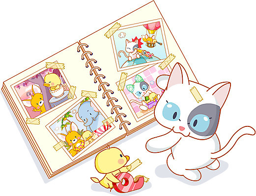 EPS 동물 척추동물 라이프스타일 육지동물 일러스트 포유류 상상 코끼리 의인화 병아리 사람없음 라이프 생활 친구 하이앵글 마주보기 귀여움 고양이 추억 앨범 과거 여우 테이프 메모리 사막여우 기념사진 동물라이프 국내일러스트 뷰포인트 컨셉 관계 모션 조류 문구용품 반려동물 파일형식 벡터