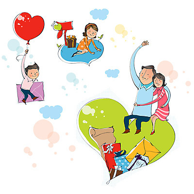 EPS 주간 계절 여자 남자 딸 행복 리본 아들 일러스트 가정 가족 엄마 날씨 편지봉투 남매 선물 사랑 미소 웃음 사람 여러명 부모 새싹 맑음 화목 우체통 하트 아빠 핵가족 즐거움 풍선 국내일러스트 자연요소 모양 식물 감정 다수 컨셉 관계 봉투 표정 편지 파일형식 벡터