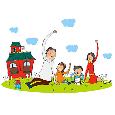 EPS 주간 구름 건축물 계절 여자 남자 딸 행복 반려견 아들 일러스트 가정 가족 엄마 날씨 주택 남매 사랑 미소 웃음 사람 앉기 여러명 야외 선물상자 울타리 반려동물 부모 새싹 정원 맑음 화목 봄 하트 아빠 강아지 핵가족 즐거움 국내일러스트 자연요소 모양 식물 동물 건축 감정 다수 컨셉 관계 모션 표정 선물 건물 담장 상자 개 파일형식 벡터