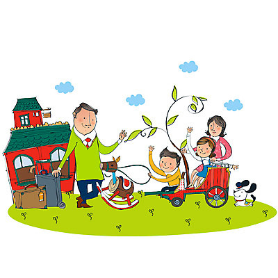 EPS 주간 구름 모자 계절 여자 남자 딸 행복 아들 일러스트 비즈니스 가정 가족 모션 엄마 날씨 주택 간판 남매 사랑 미소 웃음 사람 여러명 야외 부모 새싹 여행가방 맑음 화목 목마 아빠 강아지 핵가족 즐거움 출장 마차 마중 국내일러스트 자연요소 식물 잡화 감정 교통수단 다수 컨셉 가방 관계 표정 건물 반려동물 개 파일형식 벡터