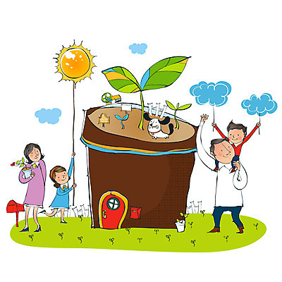 EPS 주간 구름 계절 여자 남자 딸 행복 화분 아들 화초 일러스트 가정 가족 엄마 날씨 뼈 남매 사랑 미소 웃음 사람 여러명 야외 울타리 부모 태양 새싹 맑음 화목 우체통 표지판 아빠 강아지 식목일 핵가족 즐거움 국내일러스트 자연요소 식물 기념일 감정 다수 컨셉 관계 알림판 표정 담장 반려동물 개 파일형식 벡터
