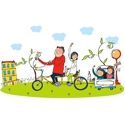 EPS 주간 나무 구름 건축물 계절 여자 남자 딸 행복 아들 일러스트 가정 가족 자동차 엄마 날씨 남매 사랑 미소 웃음 사람 여러명 야외 건물 울타리 부모 소풍 새싹 맑음 자전거 화목 봄 표지판 아빠 핵가족 즐거움 국내일러스트 자연요소 식물 건축 감정 육상교통 다수 컨셉 관계 알림판 표정 담장 야외활동 바이크 파일형식 벡터