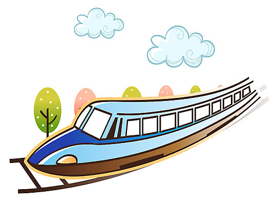 EPS 나무 구름 아이콘 길 육상교통 여행 교통 큐티아이콘 사람없음 기찻길 기차 운송업 고속열차 철도의날 2D아이콘 자연요소 식물 산업 교통수단 대중교통 파일형식 벡터 법정기념일