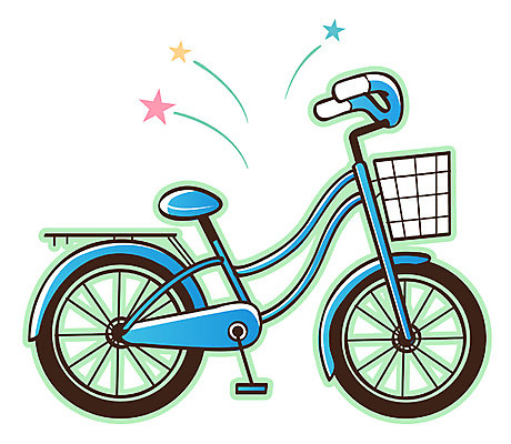 EPS 아이콘 별 육상교통 교통 큐티아이콘 사람없음 자전거 운송업 2D아이콘 자연요소 산업 교통수단 바이크 파일형식 벡터