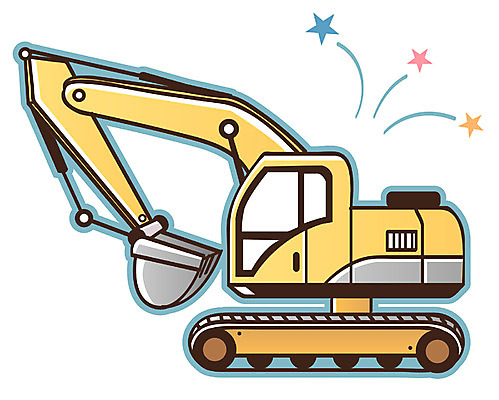 EPS 아이콘 별 교통 큐티아이콘 사람없음 장비 운송업 중장비 포크레인 2D아이콘 자연요소 산업 산업장비 파일형식 벡터