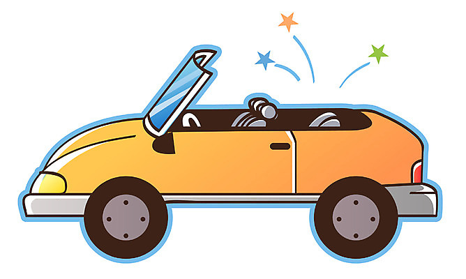 EPS 아이콘 별 육상교통 교통수단 교통 승용차 자동차 큐티아이콘 사람없음 운송업 오픈카 스포츠카 소형차 2D아이콘 자연요소 산업 파일형식 벡터