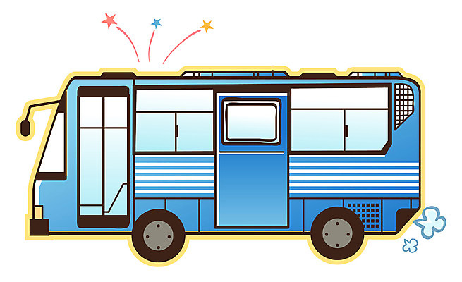 EPS 아이콘 육상교통 교통수단 교통 한대 자동차 버스 대중교통 큐티아이콘 사람없음 운송업 대형차 대형버스 2D아이콘 1 산업 파일형식 벡터