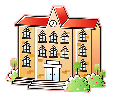 EPS 나무 아이콘 시설물 건축물 현대건축 건축 창문 학교 큐티아이콘 사람없음 건물 하트 2D아이콘 모양 식물 교육 파일형식 벡터