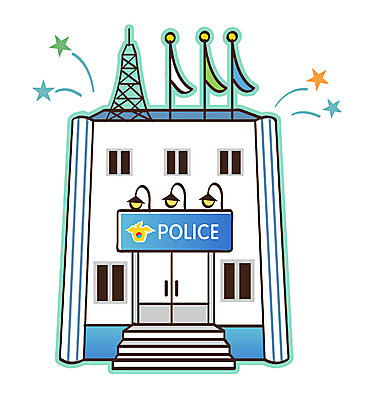 EPS 아이콘 시설물 건축물 공공시설 현대건축 건축 별 큐티아이콘 사람없음 건물 국기 관공서 경찰서 2D아이콘 자연요소 경찰 시설 파일형식 벡터