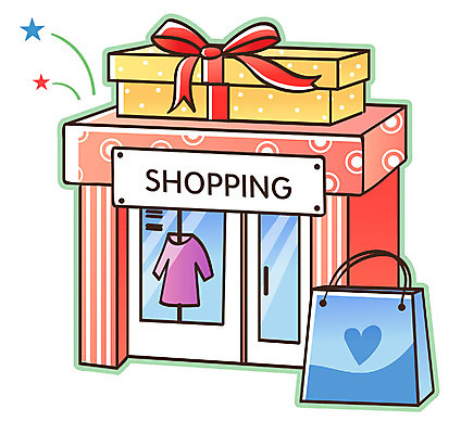 EPS 아이콘 시설물 건축물 현대건축 건축 리본 가방 포장 큐티아이콘 간판 선물 사람없음 건물 선물상자 쇼핑 쇼핑백 상점 전시 옷가게 2D아이콘 잡화 옷 상자 파일형식 벡터