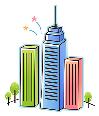 EPS 나무 아이콘 시설물 건축물 현대건축 건축 별 큐티아이콘 빌딩 사람없음 건물 고층빌딩 도시 2D아이콘 자연요소 식물 파일형식 벡터