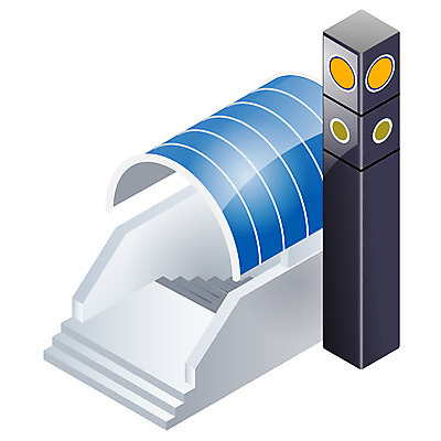 EPS 아이콘 건축물 공공시설 육상교통 교통 출입구 안내 사람없음 건물 하이앵글 계단 기둥 전철 펄아이콘 전철역 2D아이콘 건축 교통수단 뷰포인트 대중교통 역 시설 파일형식 벡터